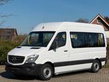 Mercedes-Benz Sprinter 313 Cdi 9Sitze+Rollstuhllift Klima Navi - Behindertengerechte Mercedes-Benz Sprinter
