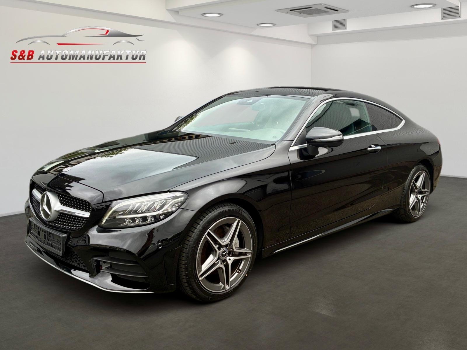 Mercedes-Benz C200 1.Hd AMG*Pano*Virtual*360*Leder*LED*EQ