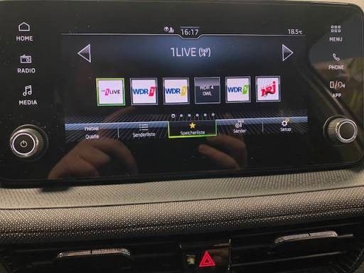 Fahrzeugabbildung SKODA Fabia 1.0 TSI DSG Selection+SmartLink+KAMERA+ALU