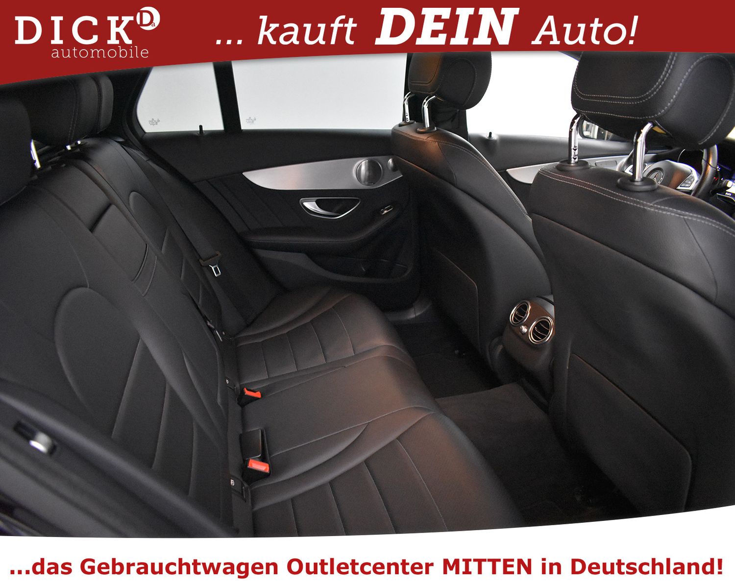 MERCEDES-BENZ C 200d AMG Line MEMO+NAVI+SHZ+LED+TEMP+BURM+PARK - Image 22