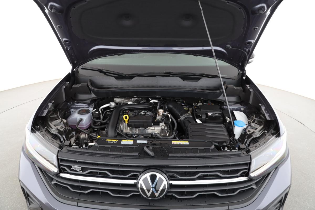 Volkswagen T-Cross 1.0 TSI DSG R-Line BLACK STYLE AHK, миниатюра 9