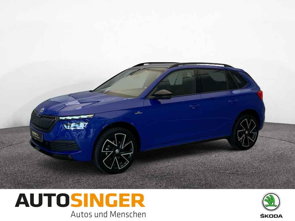 Skoda Kamiq Monte Carlo 1.0 TSI *PANO*LED*NAV*VIRTUAL*
