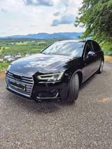 Audi A4 avant 2.0 TFSI B8 S line Navi/AHK/ACC/LED u.v - Audi mit Benzin-Antrieb: Kombi, 2.8