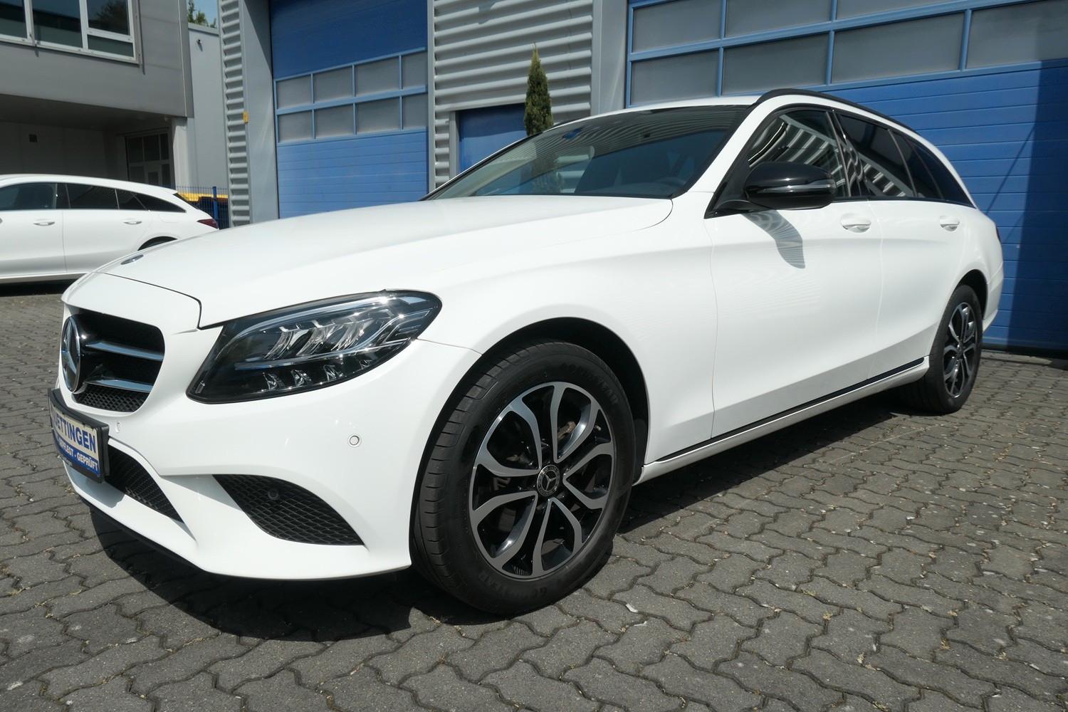 Mercedes-Benz C 200 T d Avantgarde + Night Paket Top Zustand!