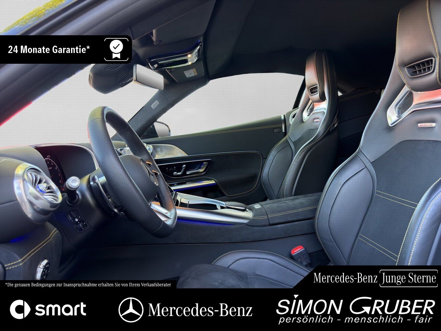 Fahrzeugabbildung Mercedes-Benz SL 63 4M+ AMG Manufaktur magno Perfo Sitz Lift