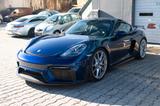 Porsche GT4 Clubsport - Porsche Cayman Unfallwagen