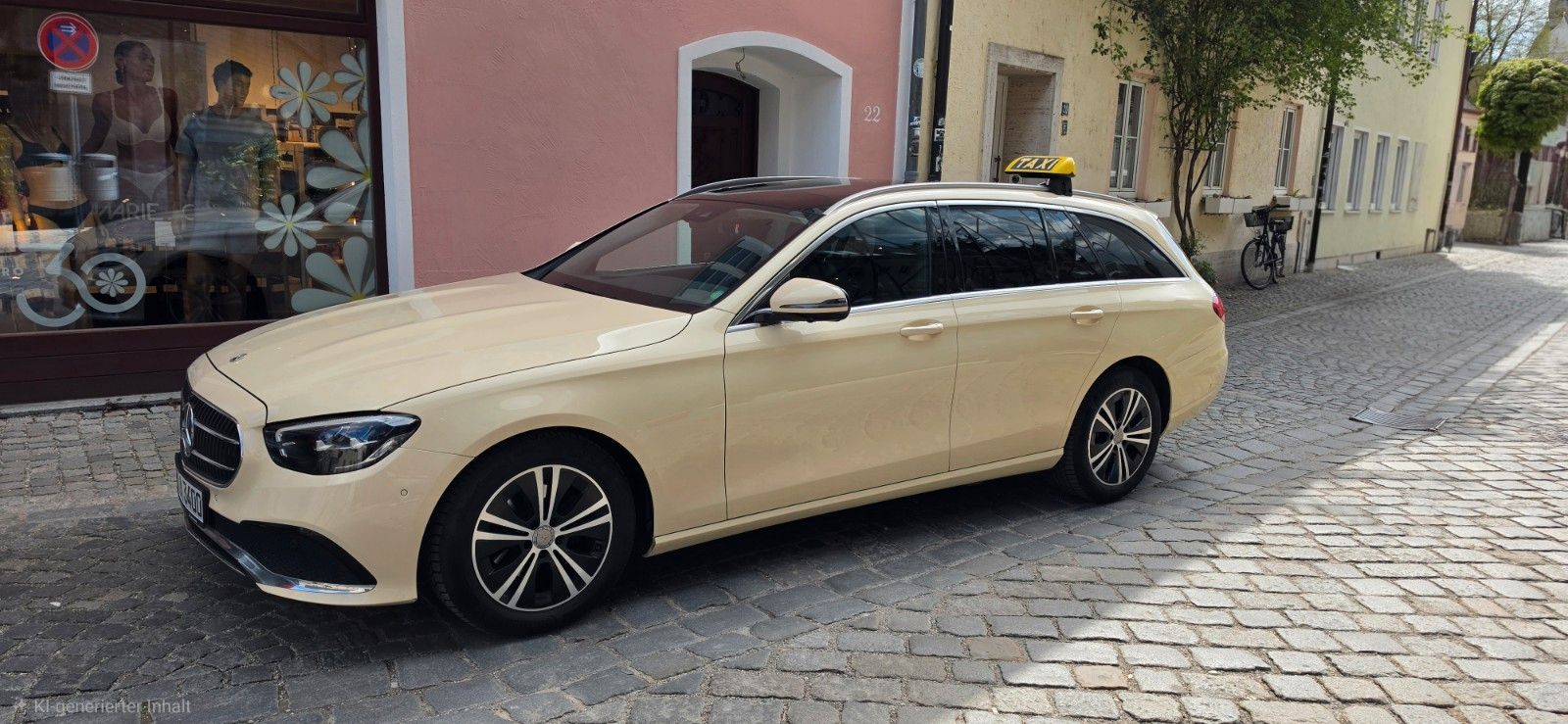 MERCEDES-BENZ E 220 d T Autom. - Avantgarde/ Panorama/ 360°