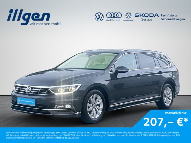 Volkswagen Passat Var Comfortline 1.5 TSI DSG+R-LINE+LED+NA