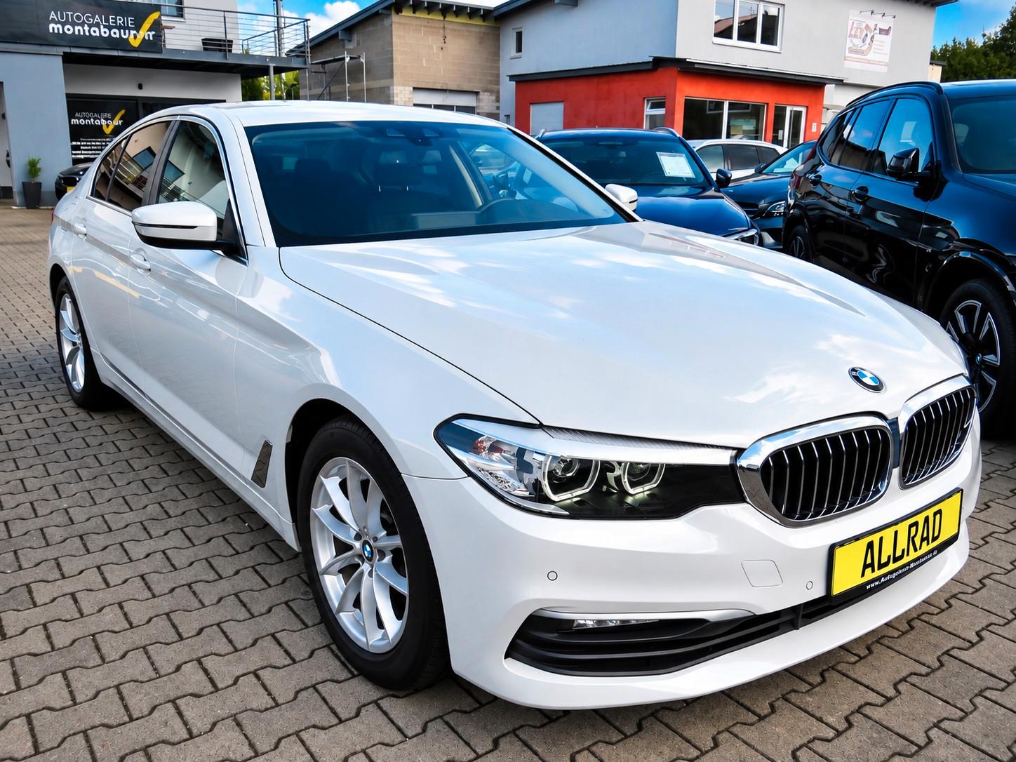 BMW 520dA Limousine xDrive *1.HAND *AHK *HK SOUND
