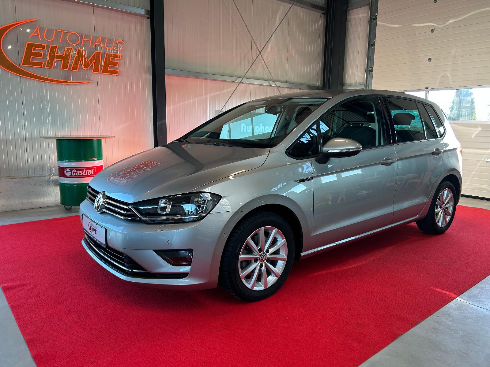 Volkswagen Golf Sportsvan Lounge 1.6 TDI  *AHK*NAV*CAM*SHZ*