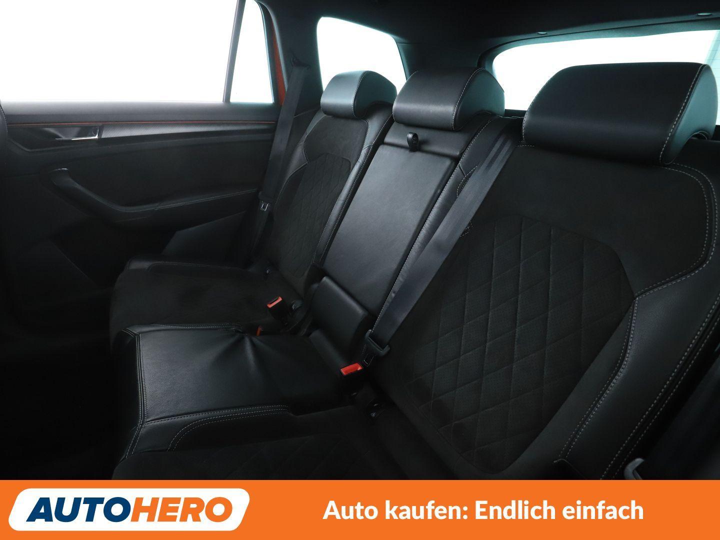 Skoda Kodiaq 2.0 TDI Sportline 4x4 Aut.*LED*TEMPO*PDC*