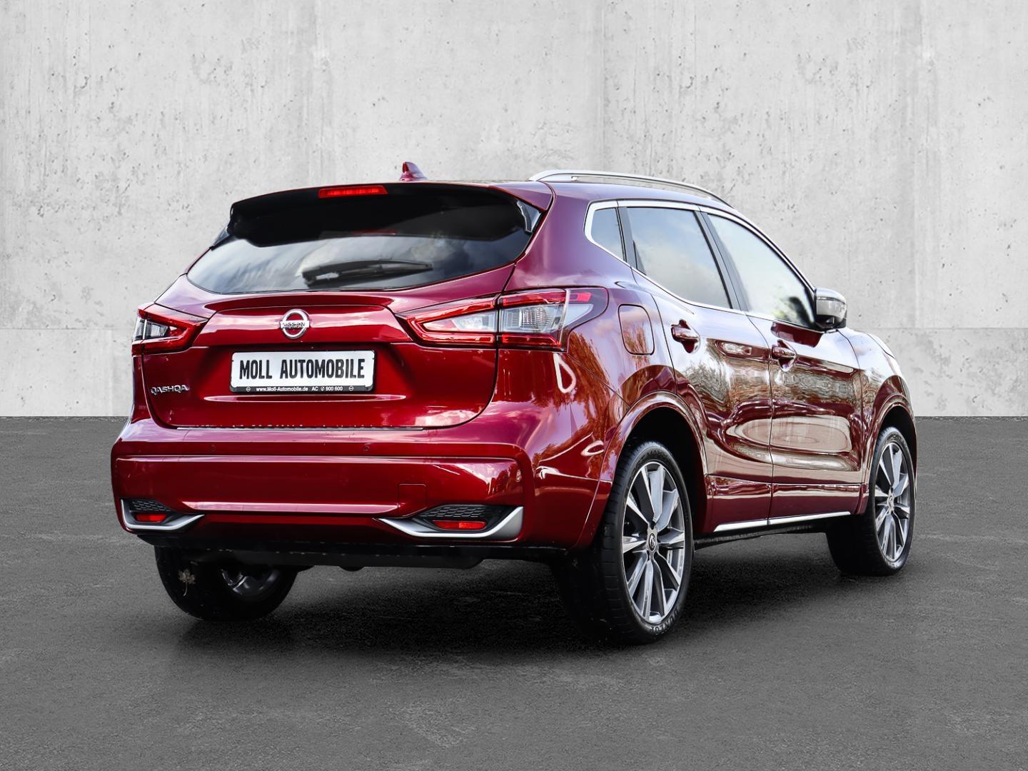 Nissan Qashqai Tekna+ 1.3 DIG-T EU6d-T Panorama Navi Le