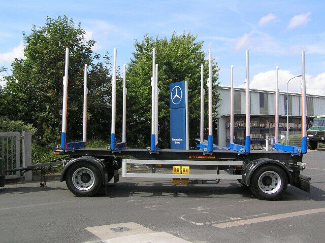 Fahrzeugabbildung Andere Ebert KHA 18 Kurzholz-Anhänger NEU