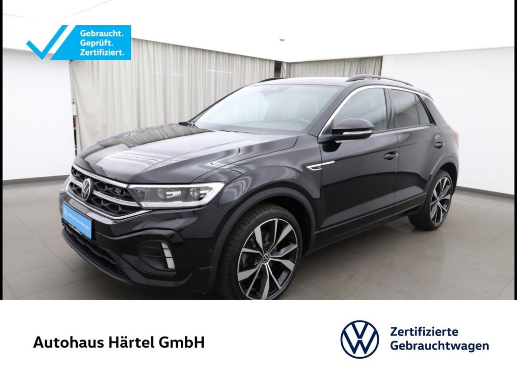 Volkswagen T-ROC R-LINE 1.5 TSI DSG (+ACC-RADAR+NAVI) LED