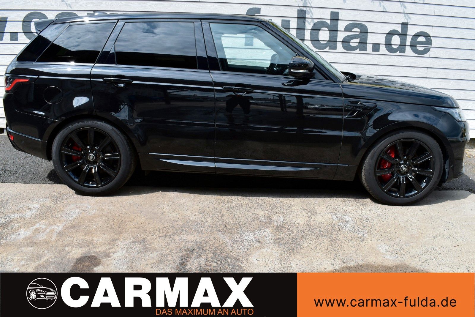 Fahrzeugabbildung Land Rover Range Rover Sport Dynamic HeadUp, BLACK EDITION