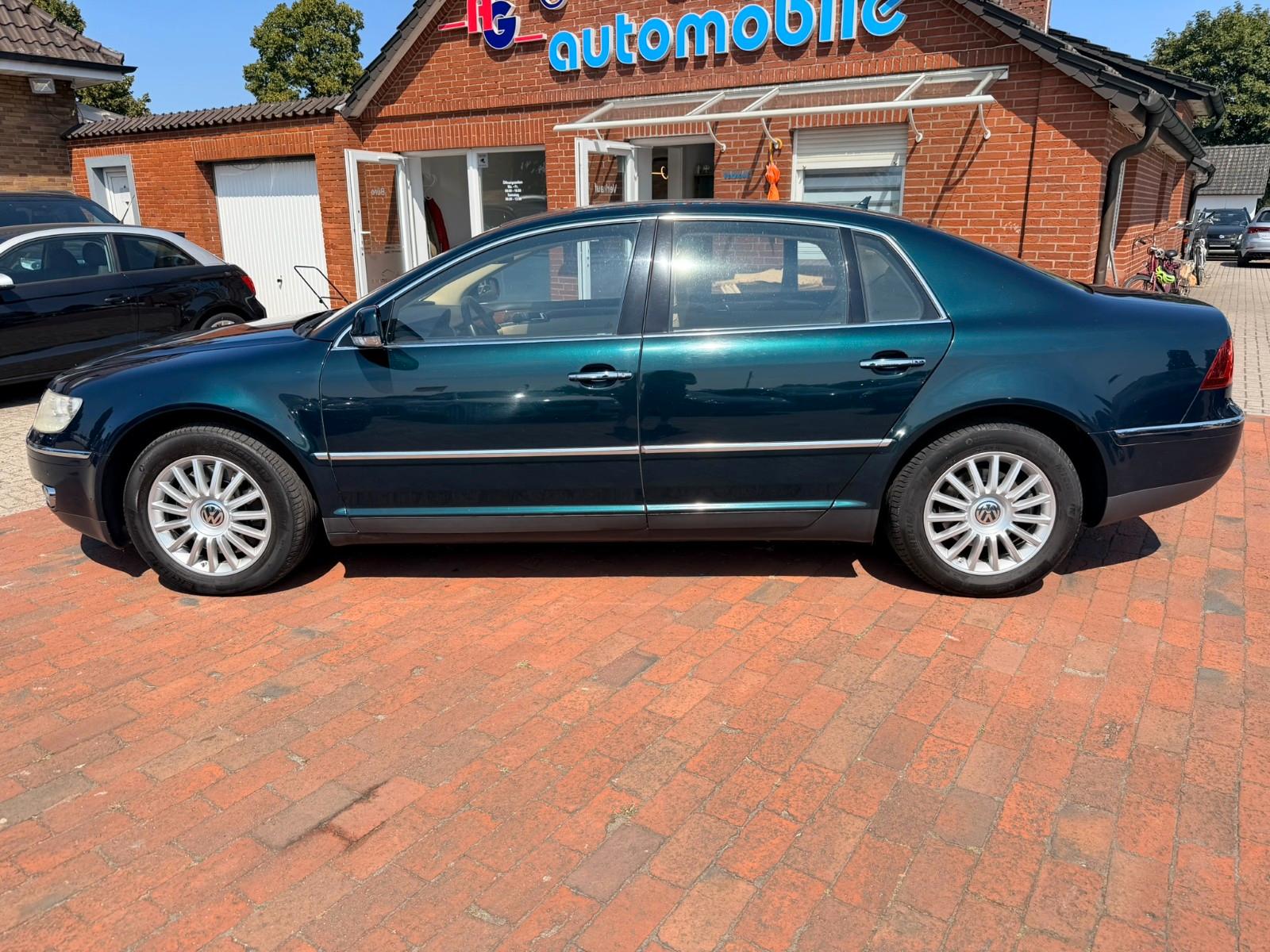 Volkswagen Phaeton V8 4Motion Massage NAVI TMP S-Heft MEMOR