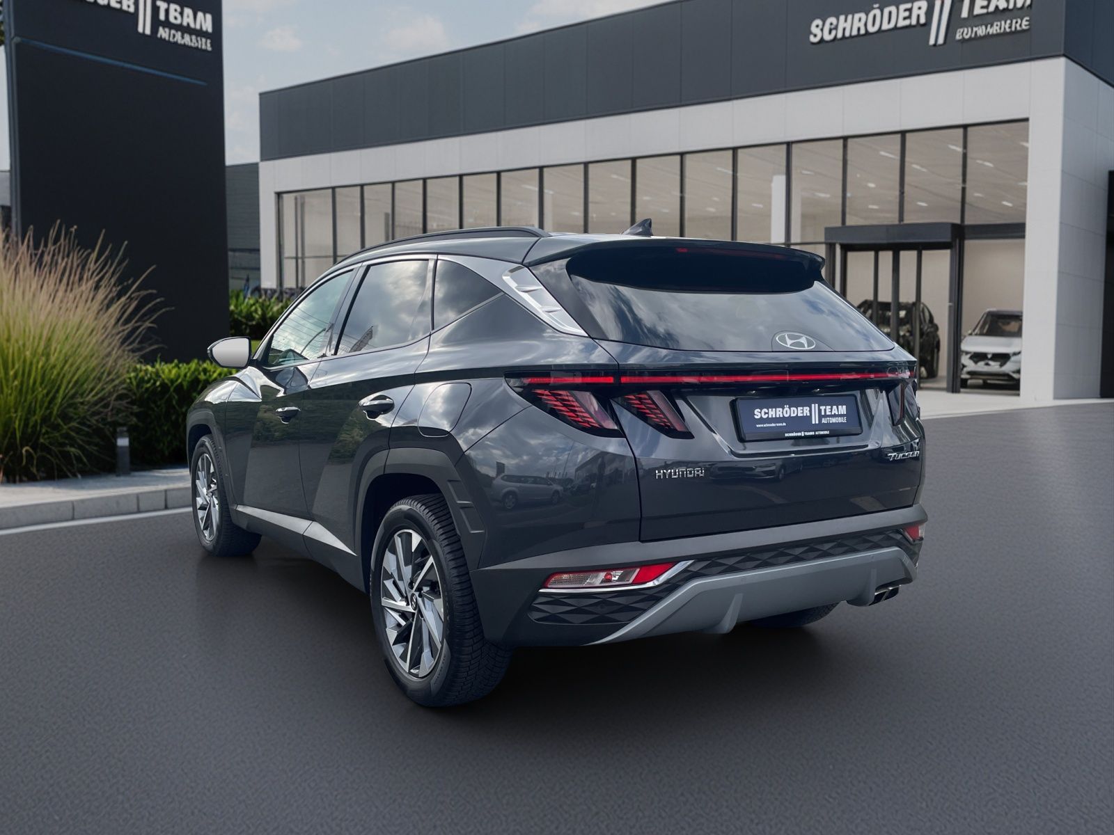 Hyundai TUCSON 1.6 T-GDi DCT Trend NSCC/VIRTUAL/NAVI imagem 3