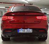 Mercedes-Benz GLE 63 AMG Mercedes-AMG GLE 63 S 4MATIC  - : Rot, Mercedes
