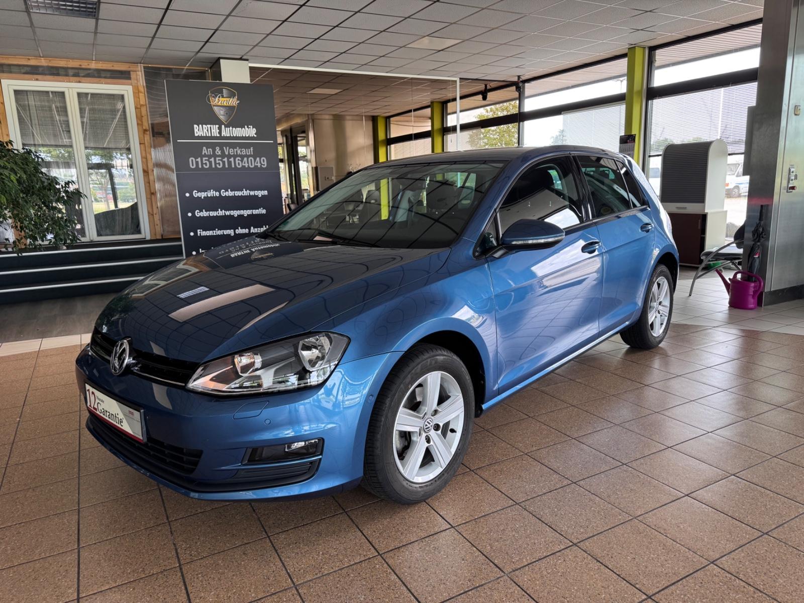 Volkswagen Golf VII Lim.  BMT Sitzh. 2xPDC TÜV Neu