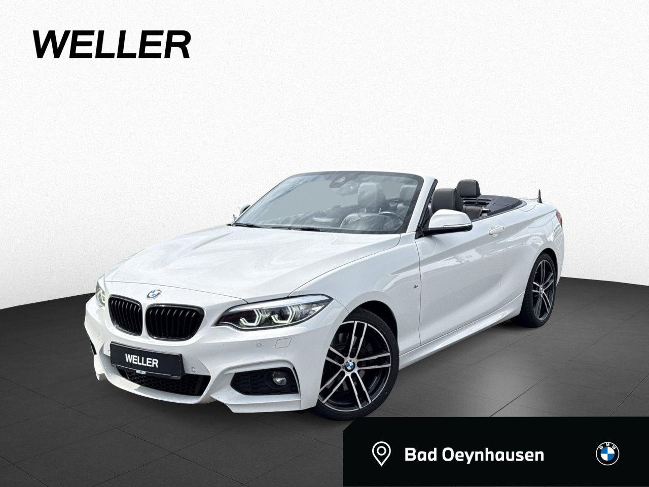 BMW 230i Cabrio M Sport Navi HK Adt.LED KAM DAB SAG