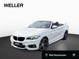 BMW 230i Cabrio M Sport Navi HK Adt.LED KAM DAB SAG - BMW 230: 230d