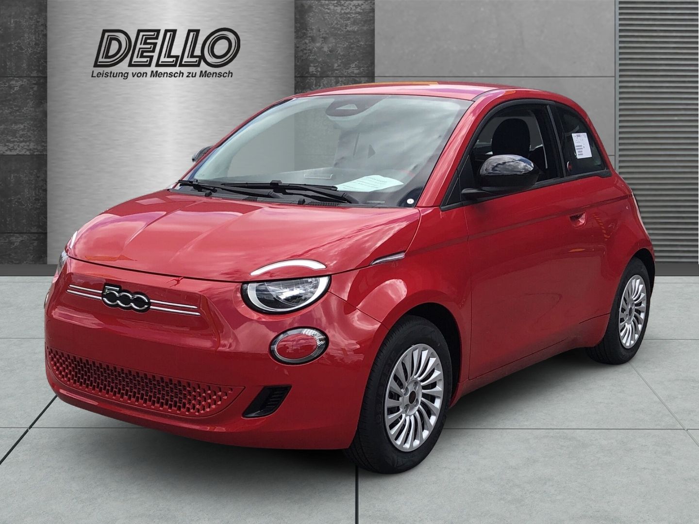 Fiat 500e RED Leasingaktion Rückfahrkamera Klimaautom