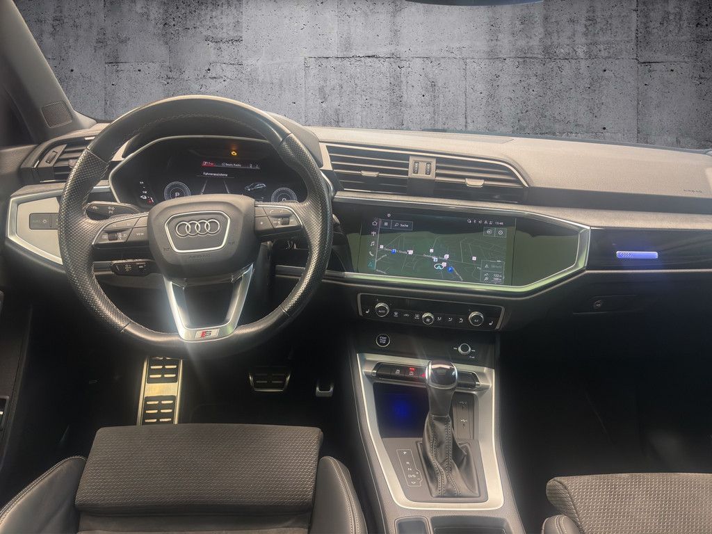 Audi Q3 45 TFSI e S line Pano+Navi+SHZ+Kamera+ACC foto 7