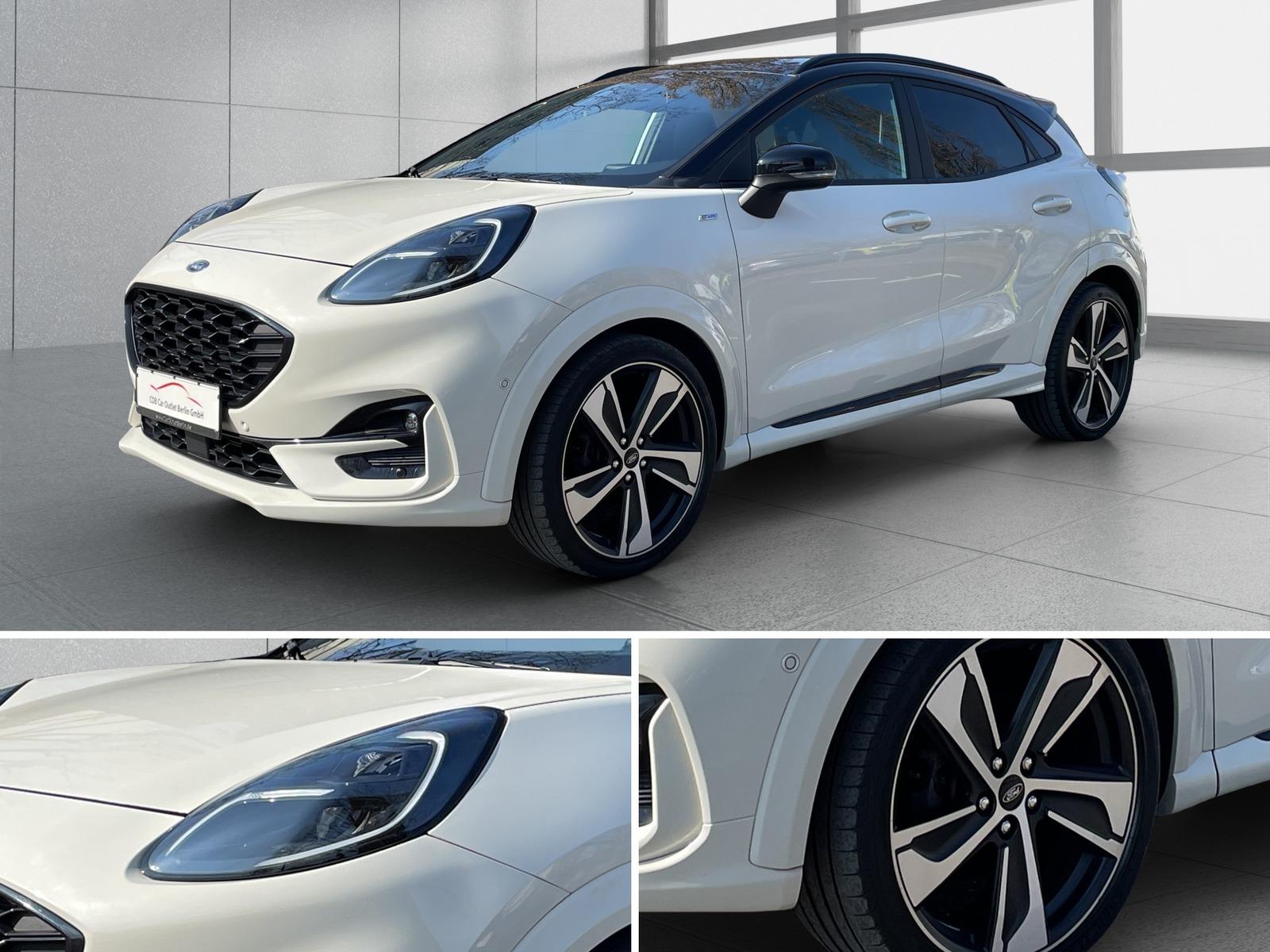 Ford Puma ST-Line LED B&O ACC 19Zoll Kamera DAB