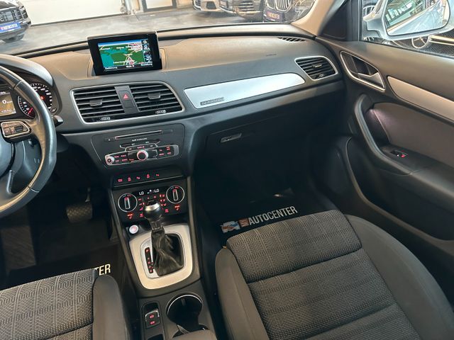 Audi Q3 sport quattro *TOTWASSIST*LED*NAVI*AHK*KAM*