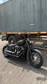 Harley-Davidson Street Bob 107 Bobber Umbau - CHOPPER BOBBER