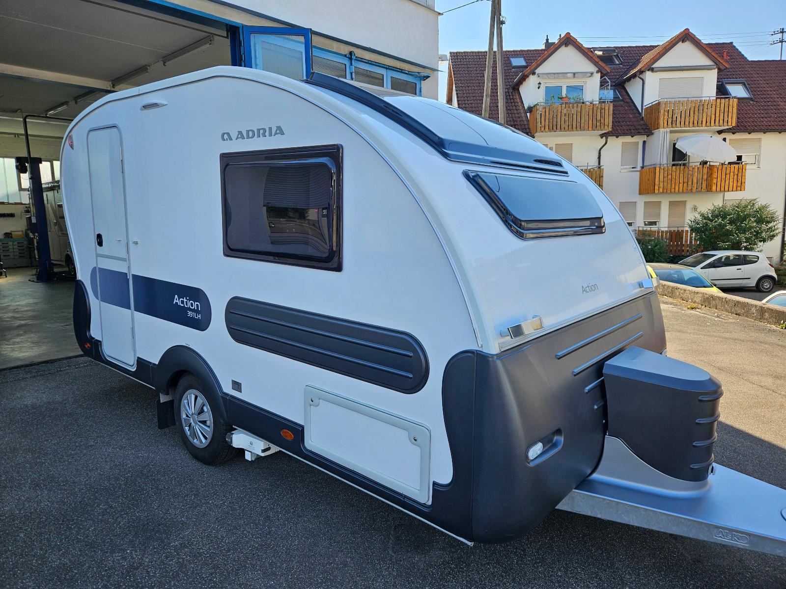 Adria Action 391 LH mit MOVER / AUTARK-PAKET