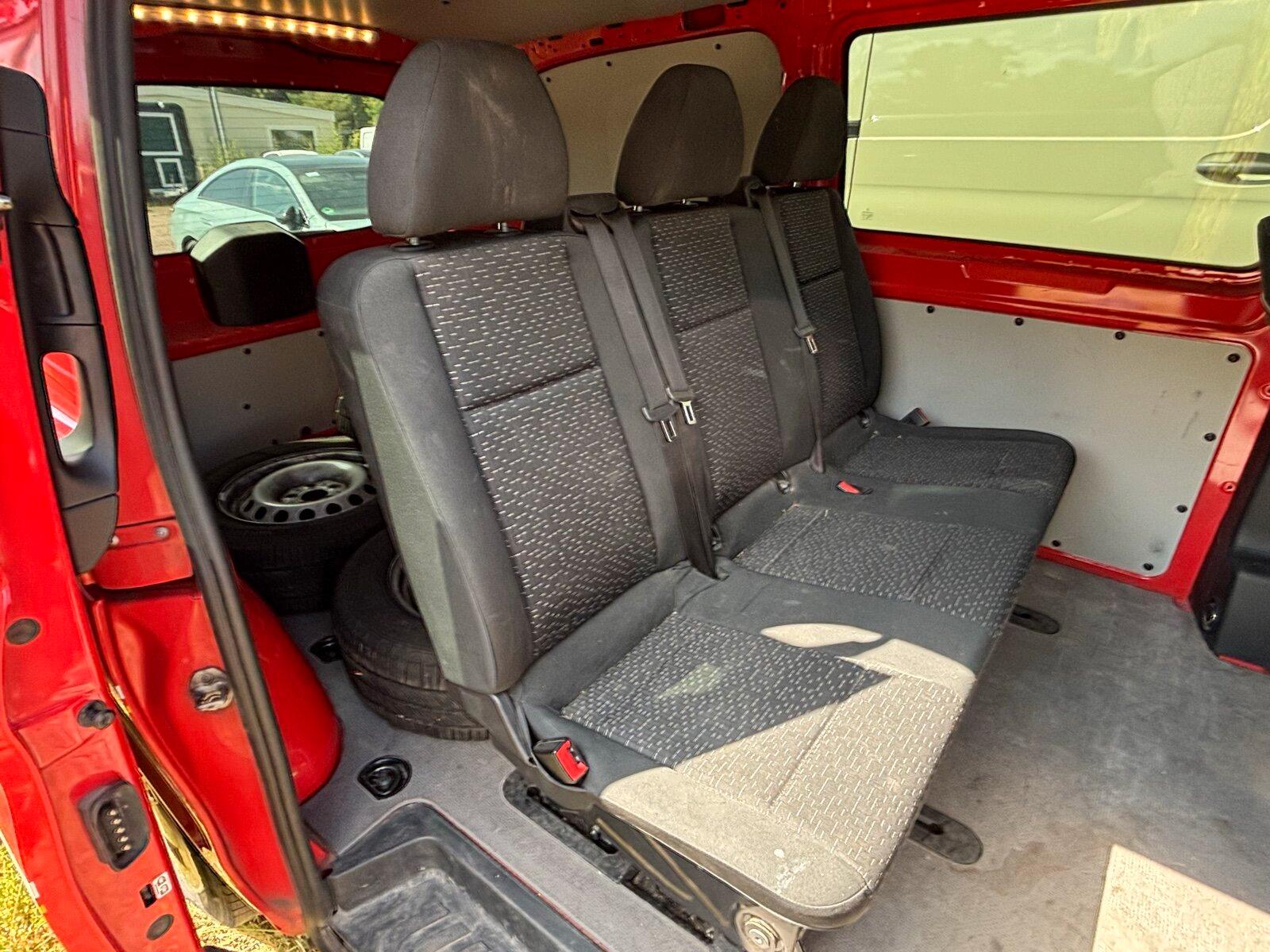 Mercedes-Benz Vito 116 CDI MIXTO L DAB 9G-TRONIC AHK LKW ZUL, миниатюра 9