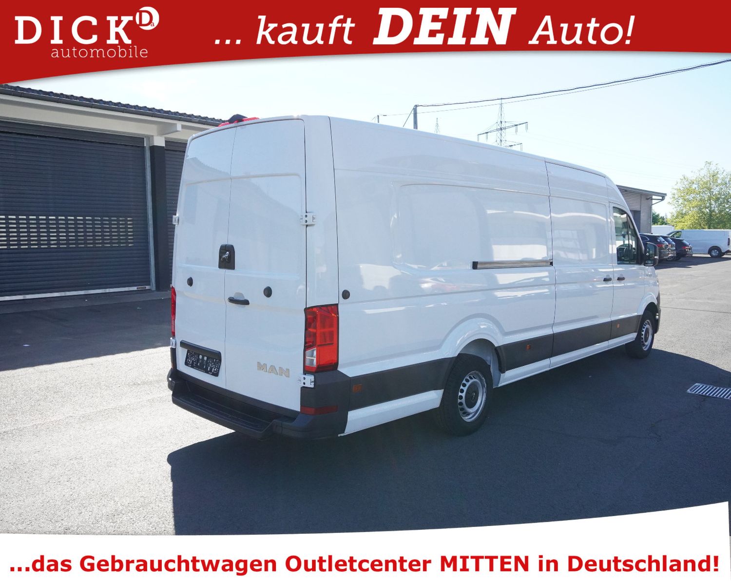 Fahrzeugabbildung MAN TGE 2.0d L4H3 MAXI EXTRA LANG NAVI+KAM+APPLE+DAB