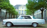 Mercedes-Benz 280 SE 3,5 Cpé, Klima, Vollausst., AT-Motor - Mercedes-Benz 280 aus 1971: 280se
