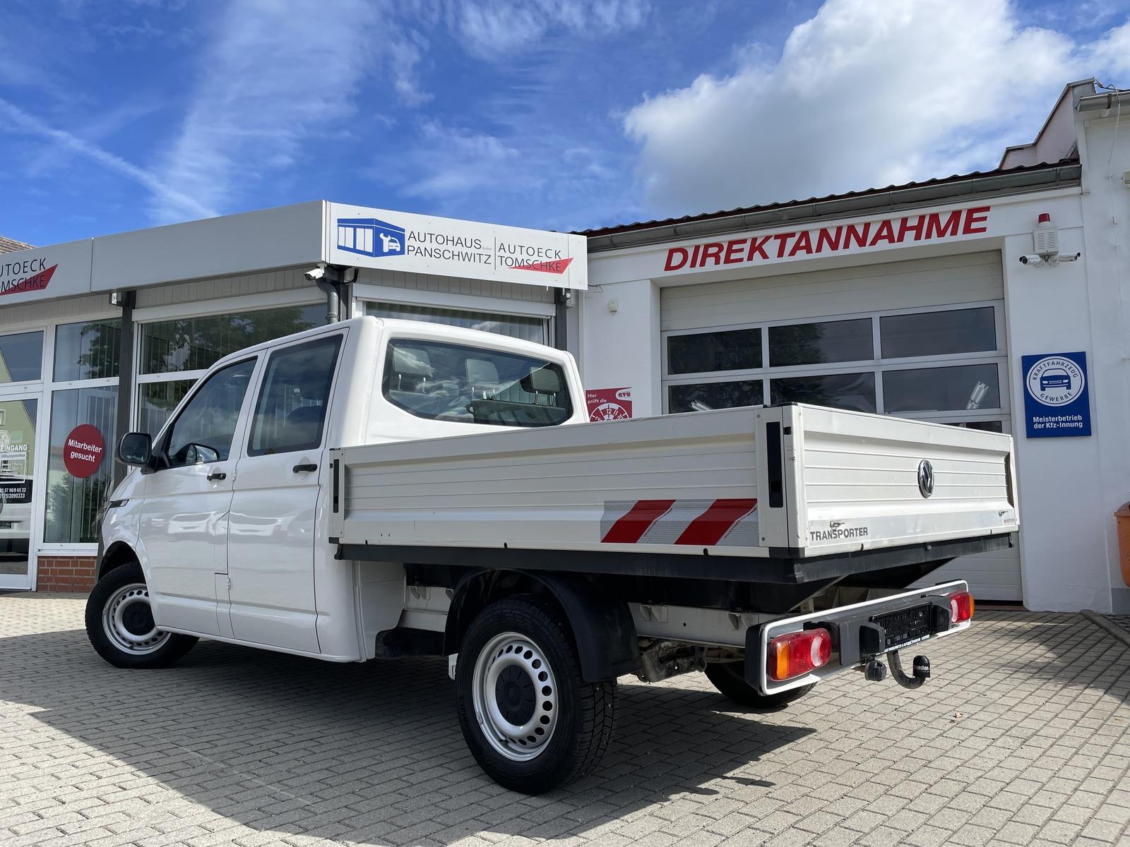 Volkswagen T6 2.0 TDI DOKA Pritsche 4MOTION 6-Sitze / Lang