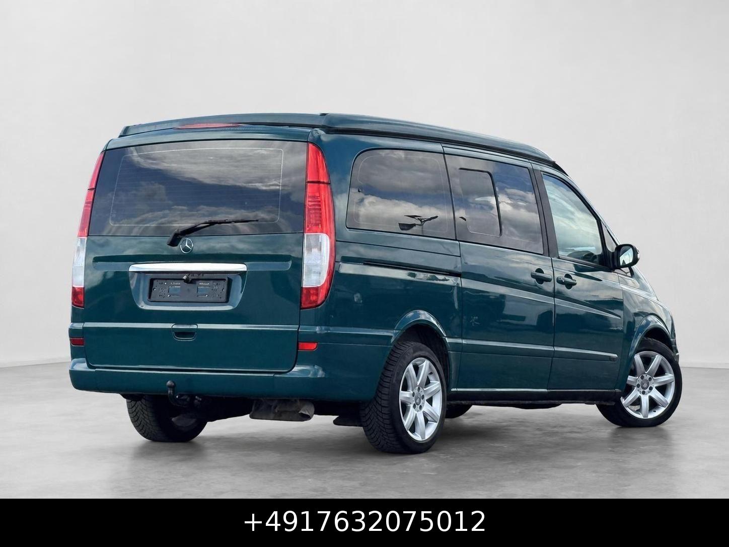 Mercedes-Benz Viano Marco Polo 3.0 CDI V6 204 ch BVA / 133 952 km / Toit relevable / Cuisine / Chauffage auxiliaire