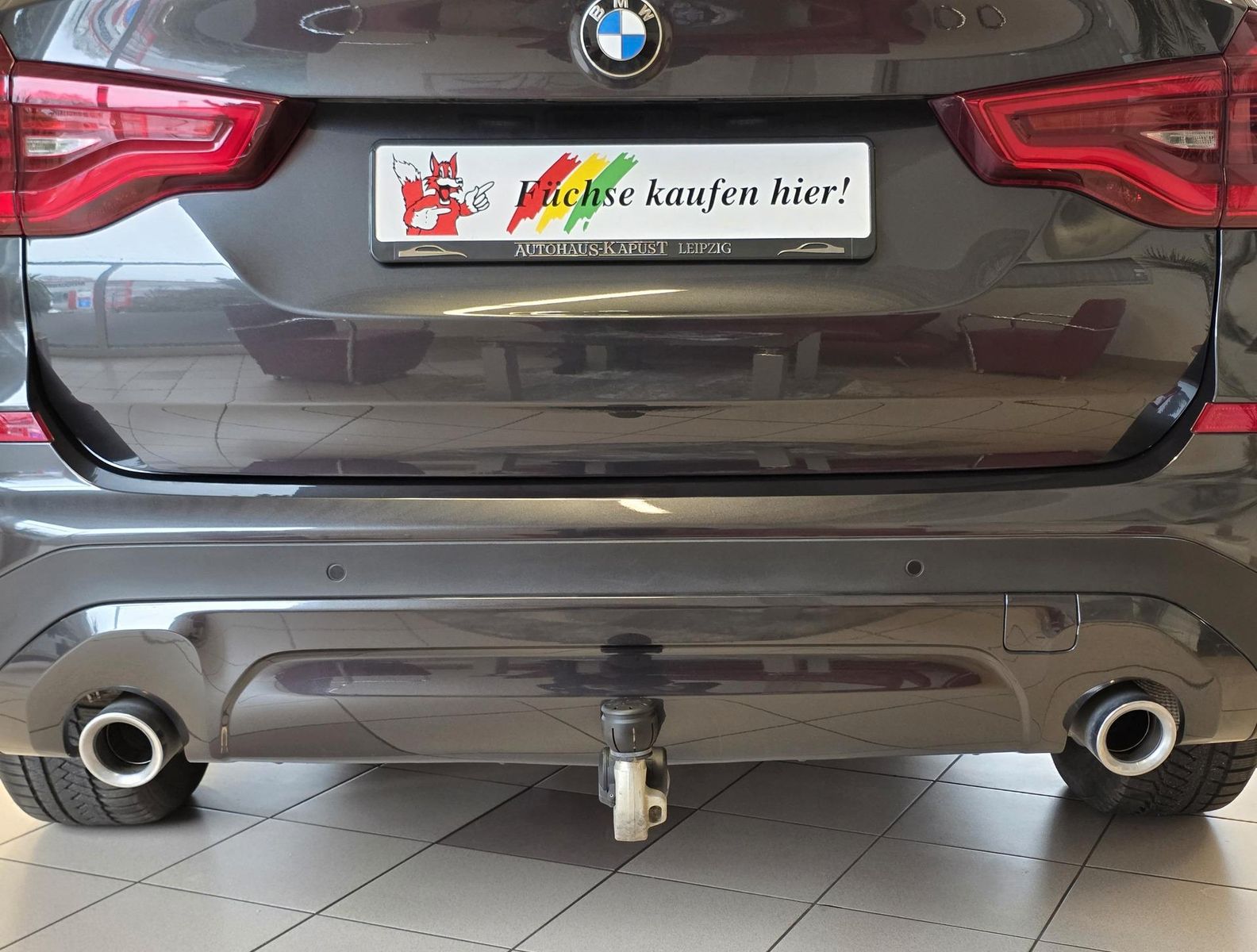 Fahrzeugabbildung BMW X3 xDrive20d/LED/Navi/HuD/Carplay/Keyless/AHK