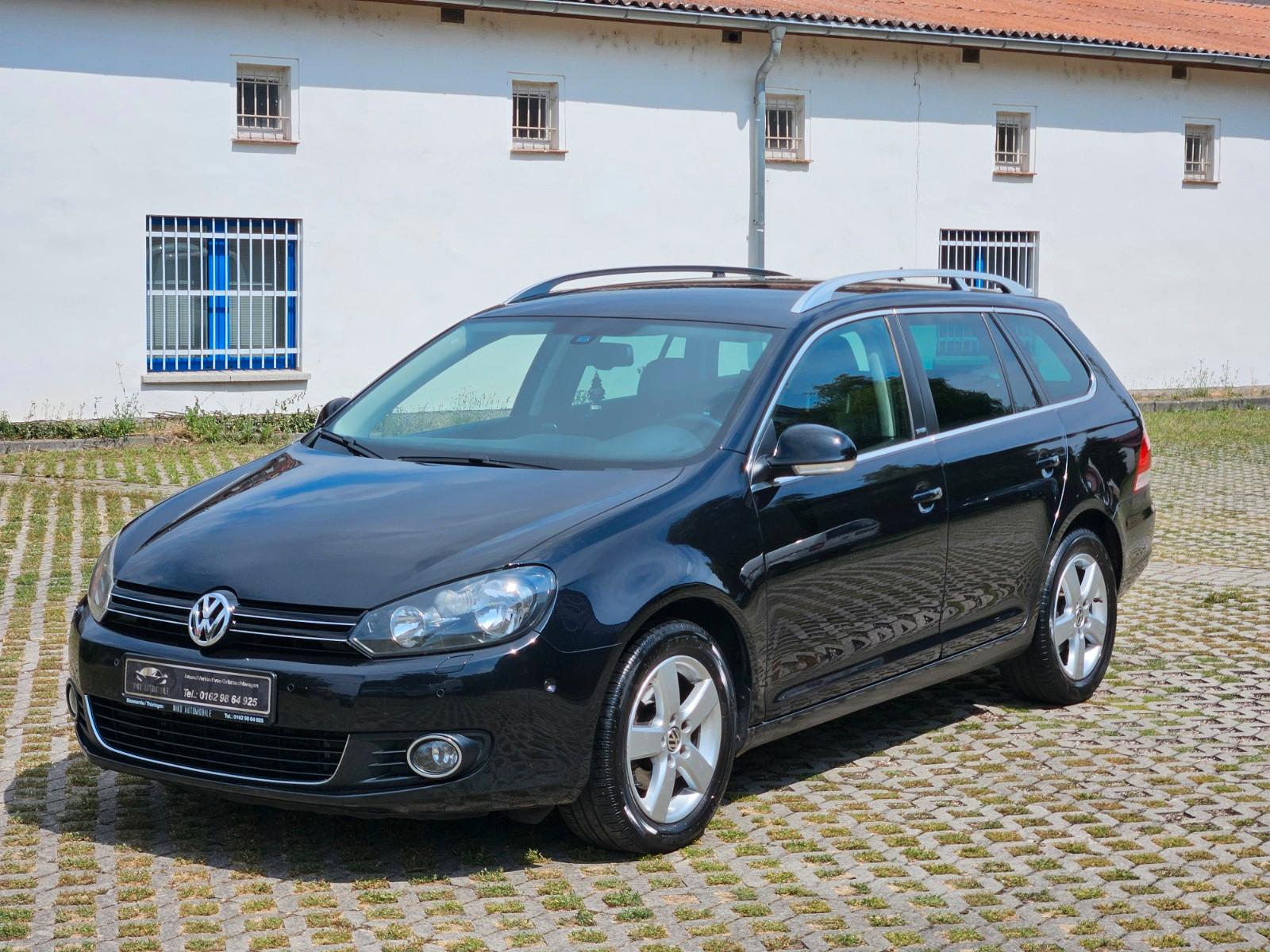 Volkswagen Golf VI Style*PDC*SHZ*Zahnri. gewechselt*Klima