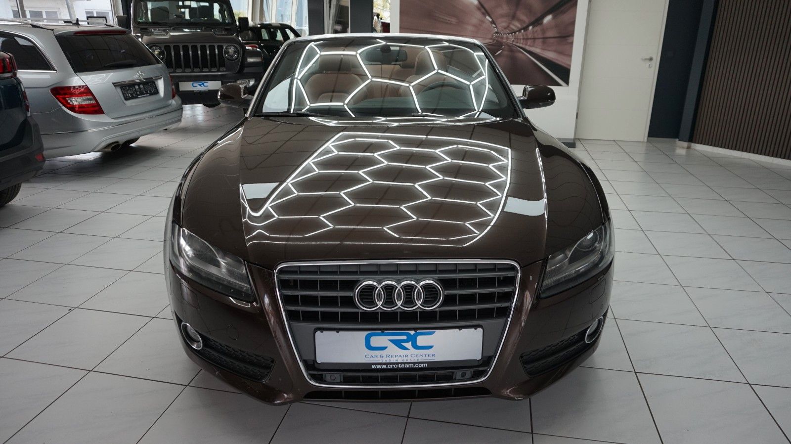 Fahrzeugabbildung Audi A5 Cabriolet TFSI Scheckheft gepfl. 7l durchs.V