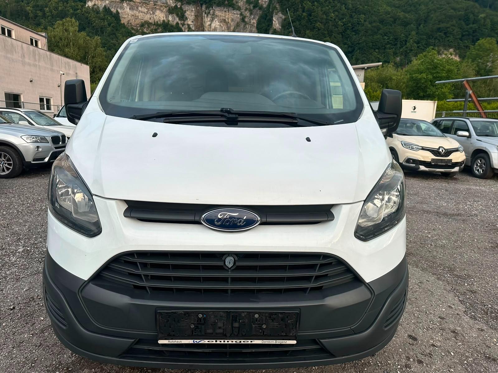 Ford Transit Custom Kasten -Ahk-88000 K.m-1 Hand !!!
