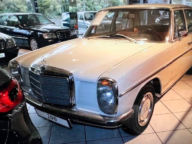 Mercedes-Benz 200 Originalzustand