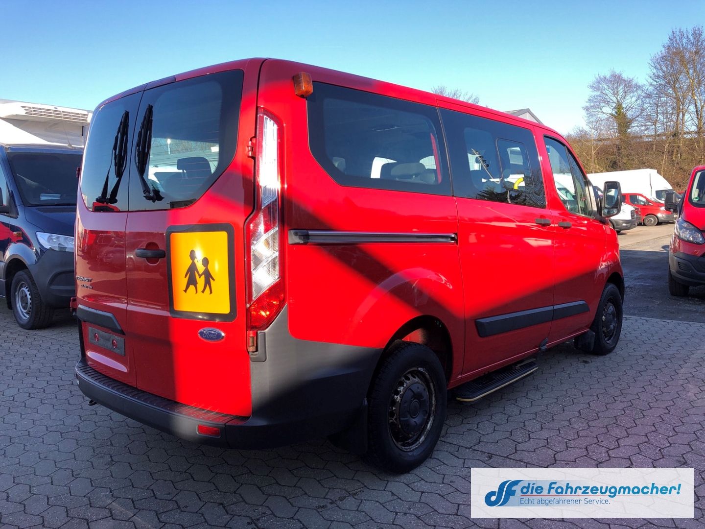 Fahrzeugabbildung Ford Transit Custom Kombi 300 L1 2.2 TDCi *2398 *KLIM