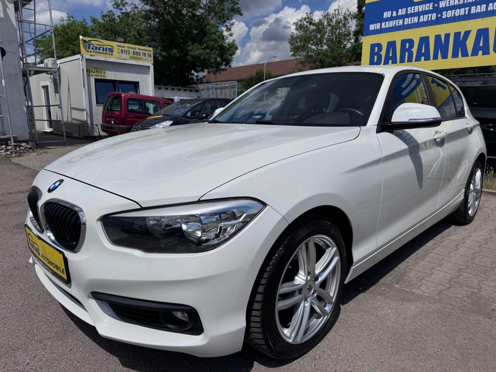 BMW 118*5-trg. *Advantage*Automatik*1.Hand*82 Tkm*
