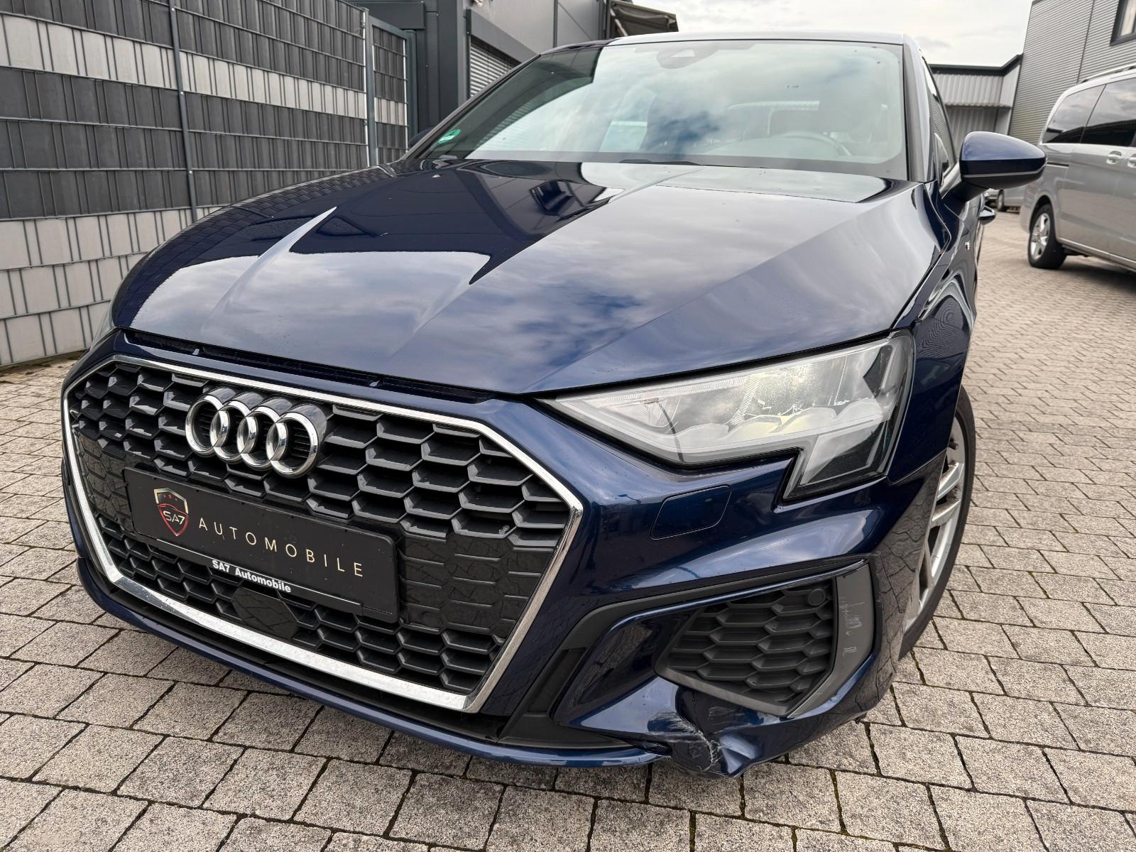 Audi A3 Sportback 35 TDI S line