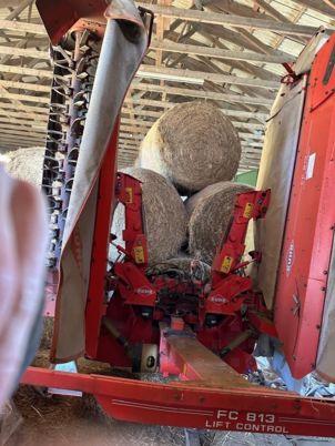 KUHN FC 813 Lift Control