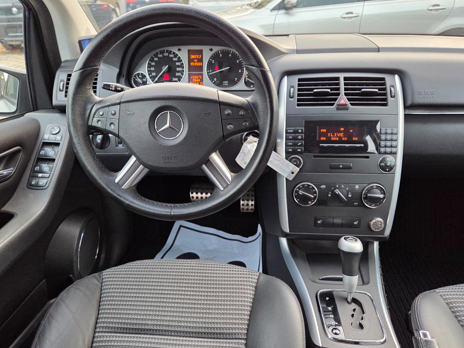 Mercedes-Benz B170 2008 — photo 19