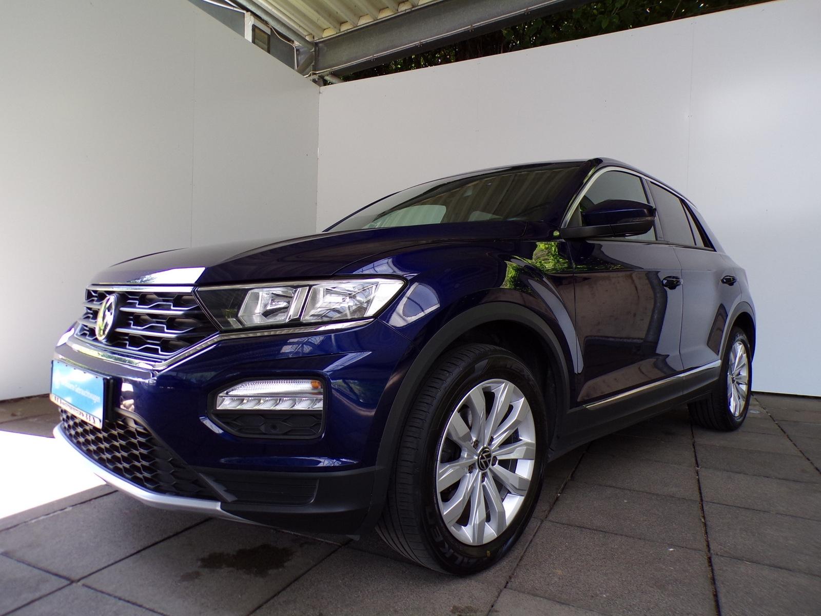 Volkswagen T-Roc 1.5 TSI SPORT / NAVI+AHK+STANDHZG, миниатюра 4