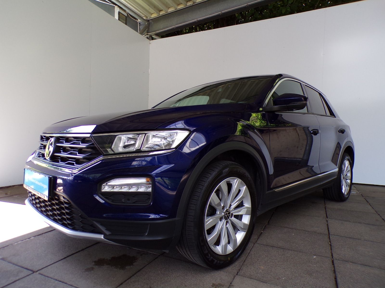 Volkswagen T-ROC 1.5 TSI SPORT NAVI AHK STANDHZG foto 4