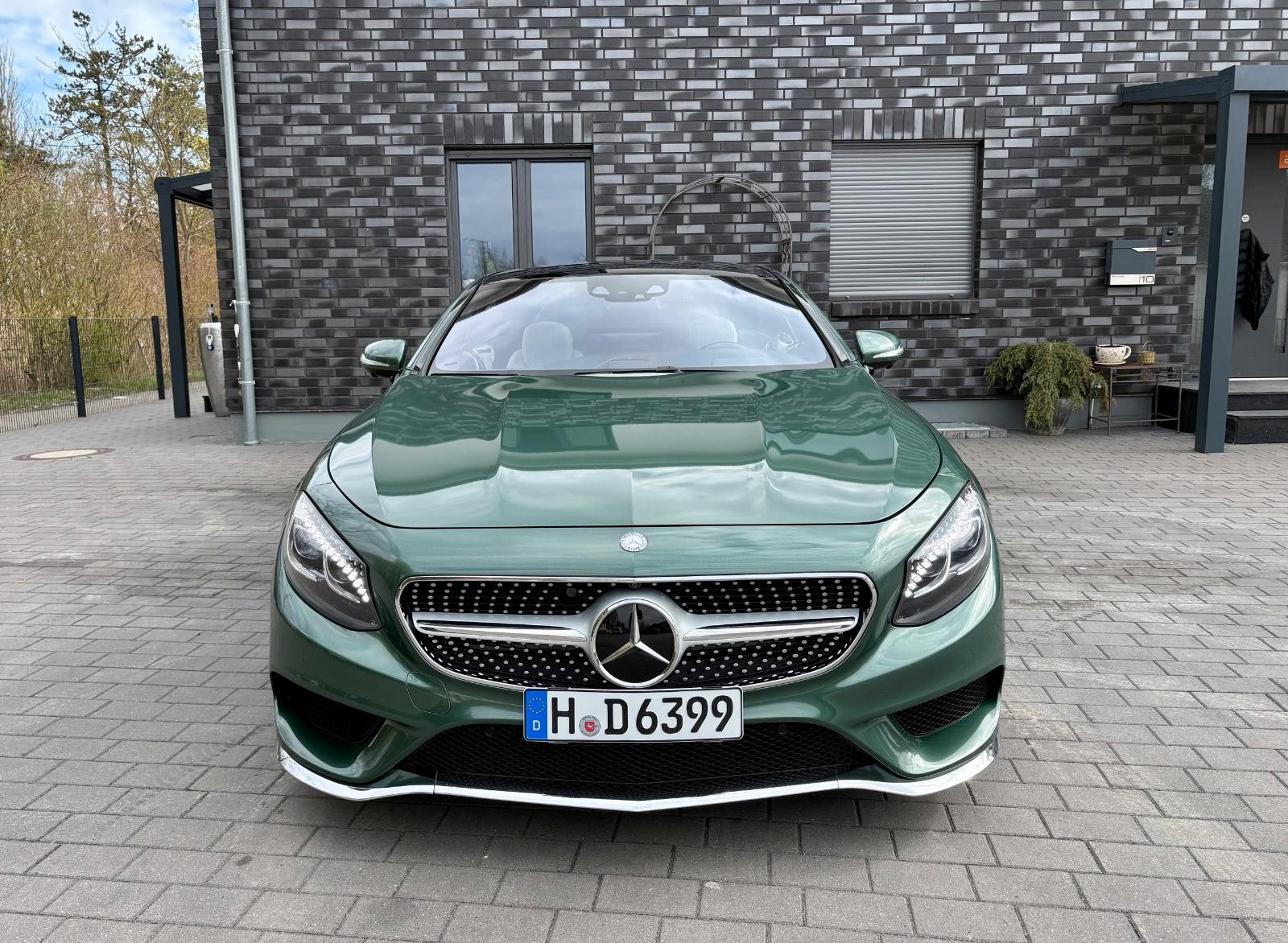 Mercedes-Benz S 500 Coupe AMG  4Matic Edition 1  Brabus 21