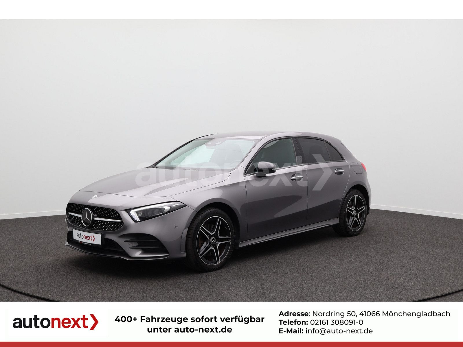 Mercedes-Benz A 250e *2x AMG Line+Night* Multibeam+DISTR (5272